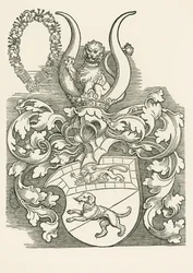 Escudo de armas de Lorenz Staiber