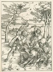 Ercules, c.1496 (xilografía)