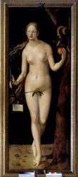Eva. Pintura de Albrecht Durer (1471-1528)