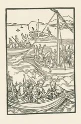 El barco de un jornalero