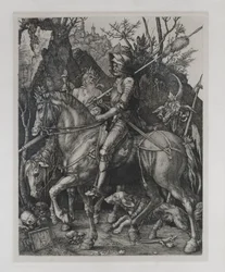 El caballero, la muerte y el diablo