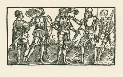 Caballeros y soldados