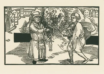 Laches y Parmeno, c.1492-93 (xilografía)