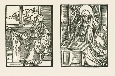 Magister Matthias, canónigo de Linkoeping y Santa Birgitta
