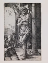 Varón de Dolores por la Columna, de la serie "La Pequeña Pasión"
