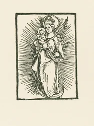 María Virgen como Reina del Cielo al Sol