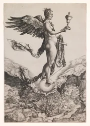 Némesis, c.1501-2 (grabado)
