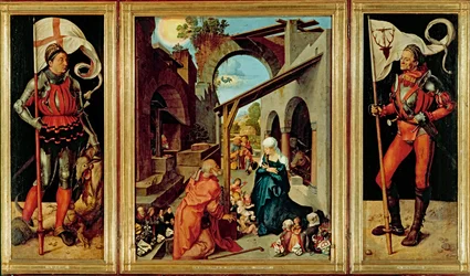 Altar de Paumgartner, c.1500 (óleo sobre tabla de cal)