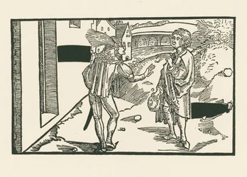 Fedria y Parmeno, c.1492-93 (xilografía)