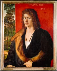 Retrato de Oswolt Krel