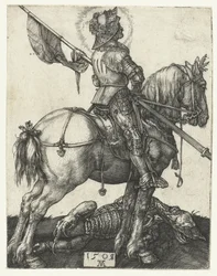 San Jorge y el dragón de la muerte