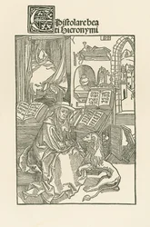 San Jerónimo en su estudio