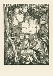 San Jerónimo en la Caverna