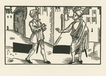 Sannio y Syrus, c.1492-93 (xilografía)