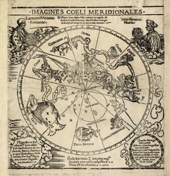 Hemisferio celeste austral, "Imagines Coeli Meridionales".