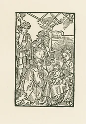 Adoración de los Reyes Magos