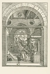 La Anunciación, c.1503 (xilografía)