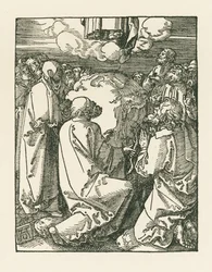 La Ascensión, c.1510 (xilografía)