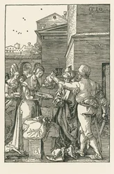 La decapitación de San Juan Bautista