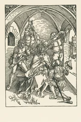 La coronación de espinas, hacia 1500