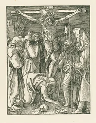 La Crucifixión, c.1509 (xilografía)