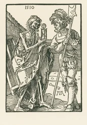 La muerte y el Landsknecht