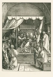 La muerte de la Virgen