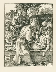 El entierro, c.1509-10 (xilografía)