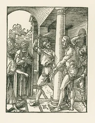 La Flagelación, c.1509 (xilografía)