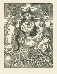 El Juicio Final, c.1510 (xilografía)