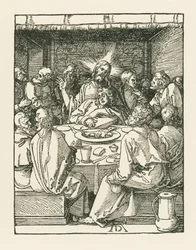 La Última Cena, c.1508-09 (xilografía)