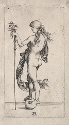 La pequeña fortuna, c. 1497 (grabado)