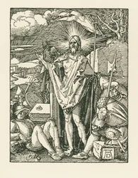 La Resurrección, c.1510 (xilografía)