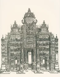 Arco de triunfo del emperador Maximiliano I