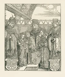 Arco de triunfo del emperador Maximiliano I