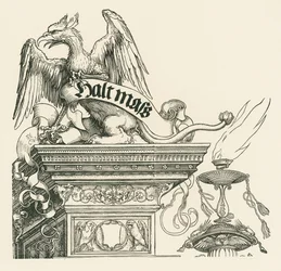 Arco de triunfo del emperador Maximiliano I