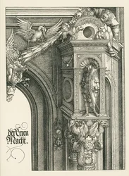 Arco de triunfo del emperador Maximiliano I