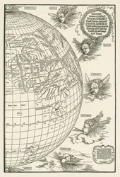 Mapa mundial de Johannes Stabius