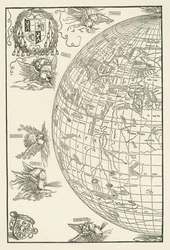 Mapa mundial de Johannes Stabius