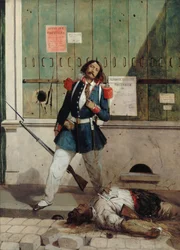 Guardia Nacional herido