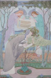 La Rosiere (Recuerdo de George Dutch Davidson 1879-1901)