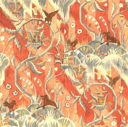 Thistle Valley, noviembre de 1927 (gouache sobre papel)