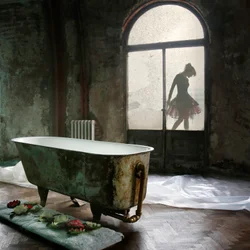 El baño olvidado de la bailarina