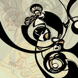 Formas orgánicas elegantes