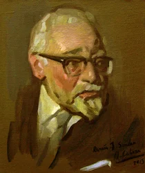 Retrato de Ramón J. Sender