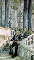 Captura del Palacio de Invierno, 7 de noviembre de 1917