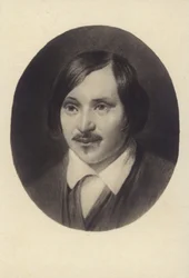 Nikolai Gogol, novelista, dramaturgo y cuentista ruso