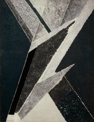 Composición pictórica, 1921