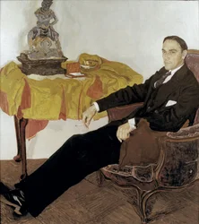Retrato de Michail Ivanovich Tereshchenko 1886-1956, 1911-1914