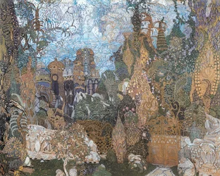 Escenografía del Reino de Kashchei